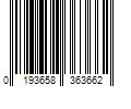 Barcode Image for UPC code 0193658363662