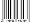 Barcode Image for UPC code 0193658630436