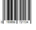 Barcode Image for UPC code 0193658721134