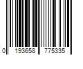 Barcode Image for UPC code 0193658775335