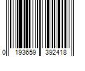 Barcode Image for UPC code 0193659392418