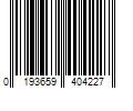 Barcode Image for UPC code 0193659404227