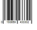 Barcode Image for UPC code 0193659433302