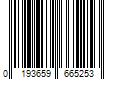 Barcode Image for UPC code 0193659665253