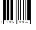 Barcode Image for UPC code 0193659963342