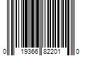 Barcode Image for UPC code 019366822010