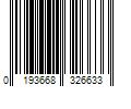 Barcode Image for UPC code 0193668326633