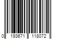 Barcode Image for UPC code 0193671118072