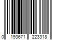 Barcode Image for UPC code 0193671223318