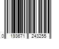 Barcode Image for UPC code 0193671243255