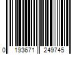 Barcode Image for UPC code 0193671249745