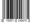 Barcode Image for UPC code 0193671249875