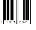 Barcode Image for UPC code 0193671283220