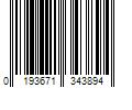 Barcode Image for UPC code 0193671343894