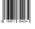 Barcode Image for UPC code 0193671354234