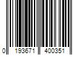 Barcode Image for UPC code 0193671400351