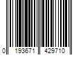 Barcode Image for UPC code 0193671429710