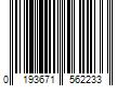 Barcode Image for UPC code 0193671562233