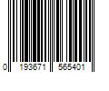 Barcode Image for UPC code 0193671565401