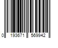 Barcode Image for UPC code 0193671569942