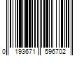 Barcode Image for UPC code 0193671596702