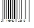 Barcode Image for UPC code 0193683226161