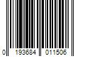 Barcode Image for UPC code 0193684011506