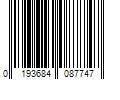 Barcode Image for UPC code 0193684087747