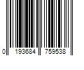 Barcode Image for UPC code 0193684759538