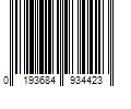 Barcode Image for UPC code 0193684934423