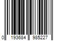 Barcode Image for UPC code 0193684985227