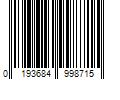 Barcode Image for UPC code 0193684998715