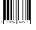 Barcode Image for UPC code 0193692672775