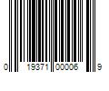 Barcode Image for UPC code 019371000069