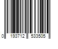 Barcode Image for UPC code 0193712533505