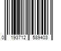 Barcode Image for UPC code 0193712589403