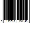 Barcode Image for UPC code 0193715151140