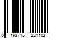 Barcode Image for UPC code 0193715221102