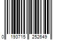 Barcode Image for UPC code 0193715252649