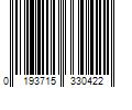 Barcode Image for UPC code 0193715330422