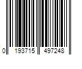 Barcode Image for UPC code 0193715497248