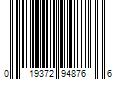 Barcode Image for UPC code 019372948766