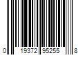 Barcode Image for UPC code 019372952558