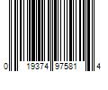 Barcode Image for UPC code 019374975814