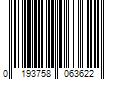 Barcode Image for UPC code 0193758063622