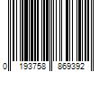 Barcode Image for UPC code 0193758869392