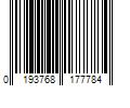 Barcode Image for UPC code 0193768177784