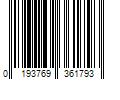 Barcode Image for UPC code 0193769361793