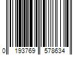 Barcode Image for UPC code 0193769578634