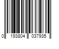 Barcode Image for UPC code 0193804037935